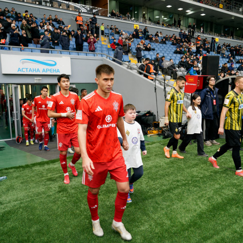 FC Kairat wins 2025 Olimpbet SuperCup