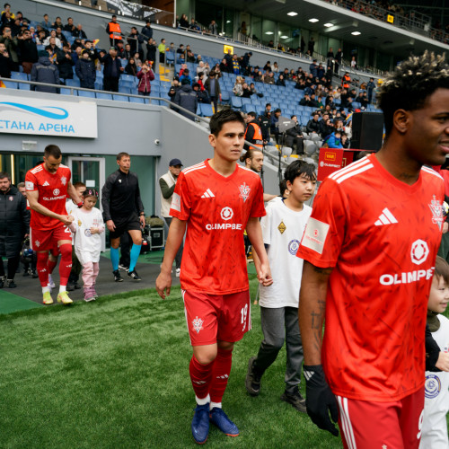 FC Kairat wins 2025 Olimpbet SuperCup