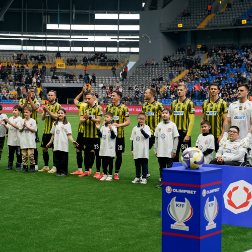 FC Kairat wins 2025 Olimpbet SuperCup