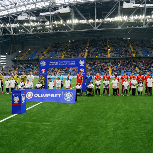 FC Kairat wins 2025 Olimpbet SuperCup