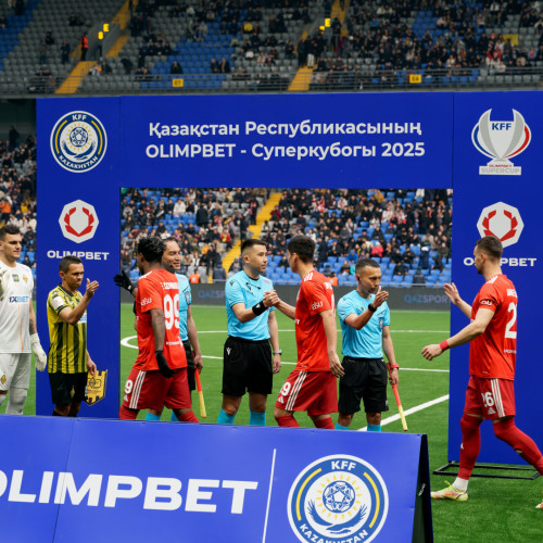 FC Kairat wins 2025 Olimpbet SuperCup