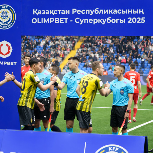 FC Kairat wins 2025 Olimpbet SuperCup