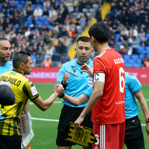 FC Kairat wins 2025 Olimpbet SuperCup