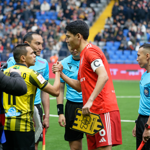 FC Kairat wins 2025 Olimpbet SuperCup