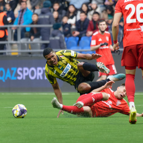 FC Kairat wins 2025 Olimpbet SuperCup