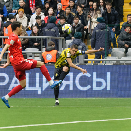 FC Kairat wins 2025 Olimpbet SuperCup