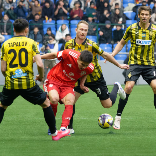 FC Kairat wins 2025 Olimpbet SuperCup