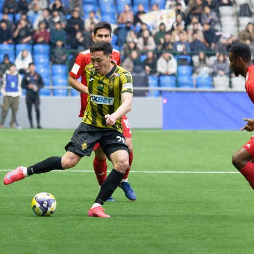 FC Kairat wins 2025 Olimpbet SuperCup