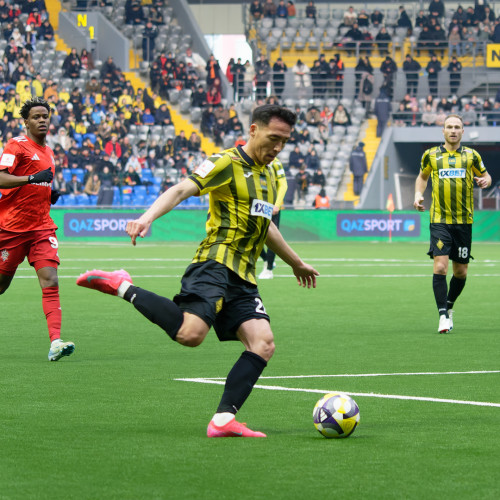 FC Kairat wins 2025 Olimpbet SuperCup