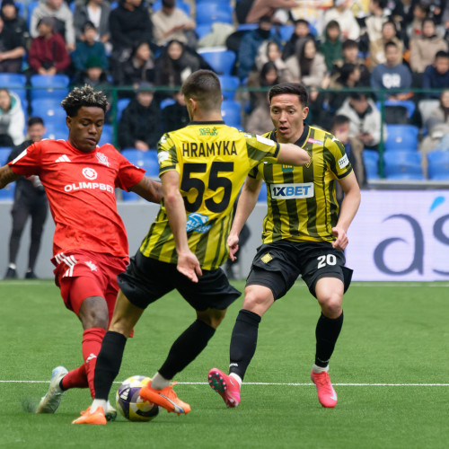 FC Kairat wins 2025 Olimpbet SuperCup