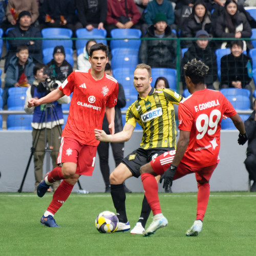 FC Kairat wins 2025 Olimpbet SuperCup
