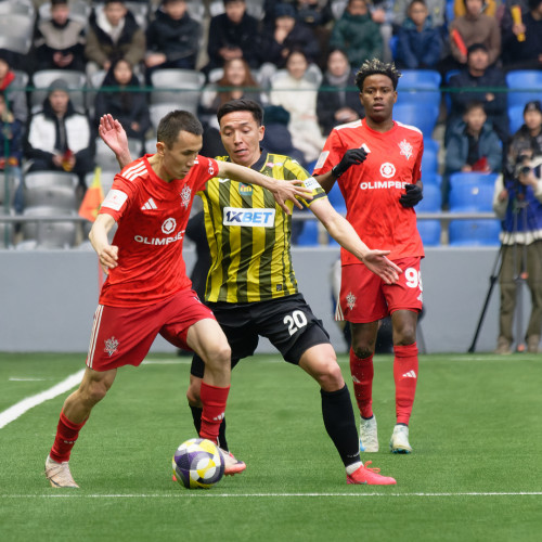 FC Kairat wins 2025 Olimpbet SuperCup