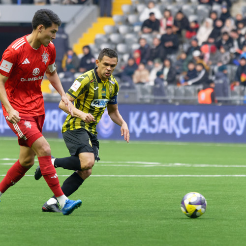 FC Kairat wins 2025 Olimpbet SuperCup