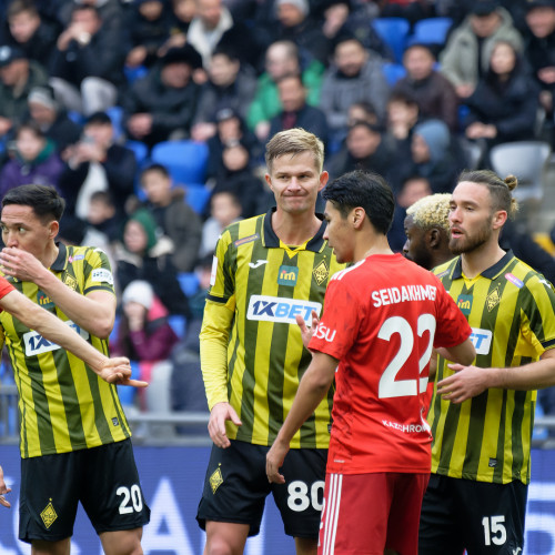 FC Kairat wins 2025 Olimpbet SuperCup