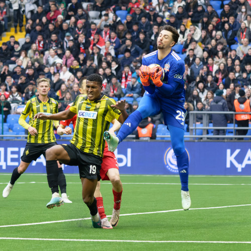 FC Kairat wins 2025 Olimpbet SuperCup