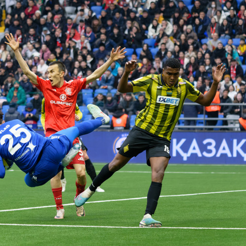 FC Kairat wins 2025 Olimpbet SuperCup