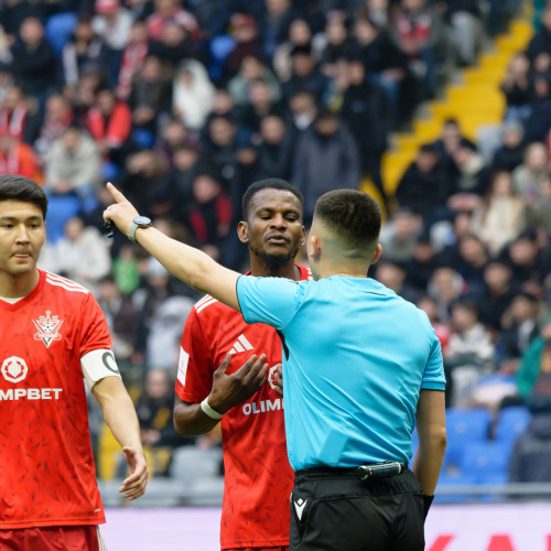 FC Kairat wins 2025 Olimpbet SuperCup