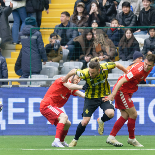 FC Kairat wins 2025 Olimpbet SuperCup