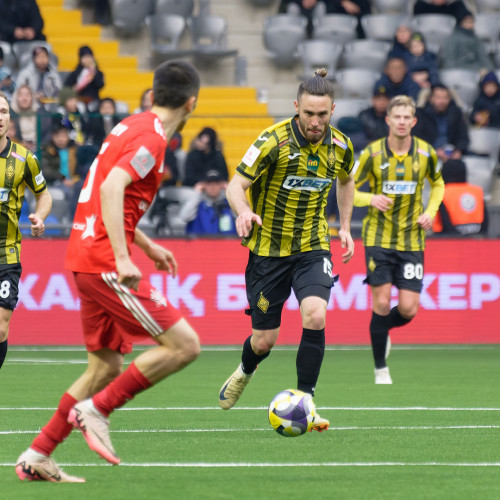 FC Kairat wins 2025 Olimpbet SuperCup