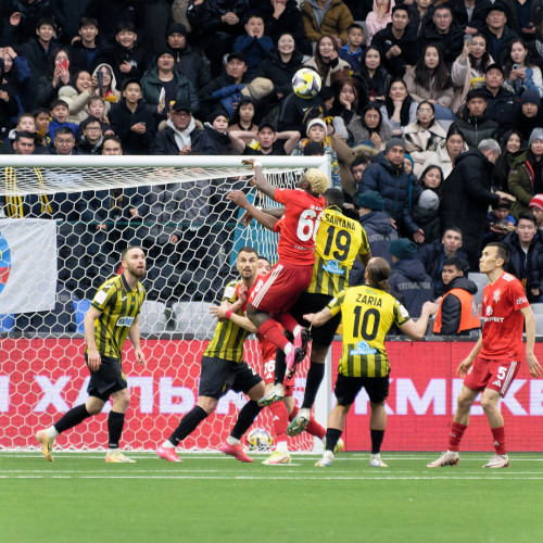 FC Kairat wins 2025 Olimpbet SuperCup