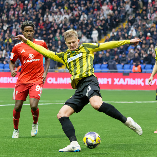 FC Kairat wins 2025 Olimpbet SuperCup