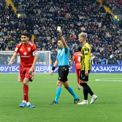 FC Kairat wins 2025 Olimpbet SuperCup