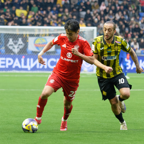 FC Kairat wins 2025 Olimpbet SuperCup