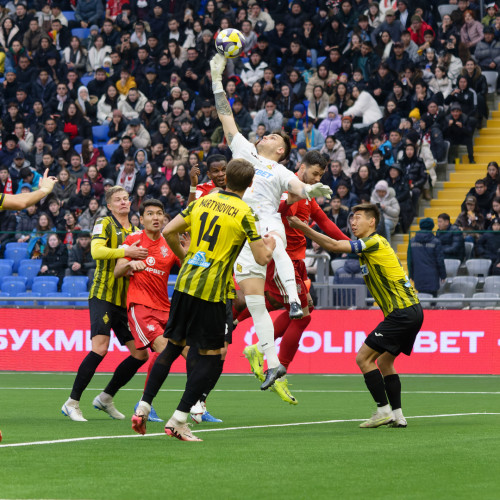 FC Kairat wins 2025 Olimpbet SuperCup