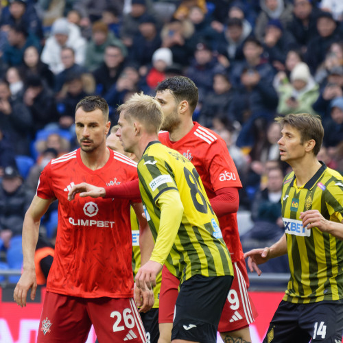 FC Kairat wins 2025 Olimpbet SuperCup