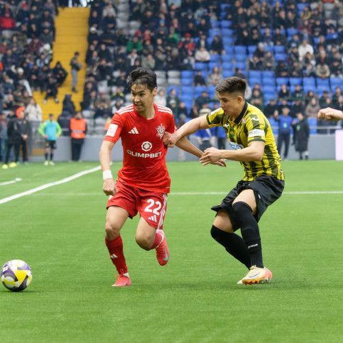 FC Kairat wins 2025 Olimpbet SuperCup