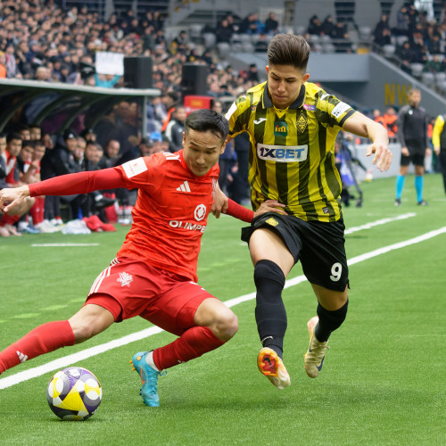 FC Kairat wins 2025 Olimpbet SuperCup