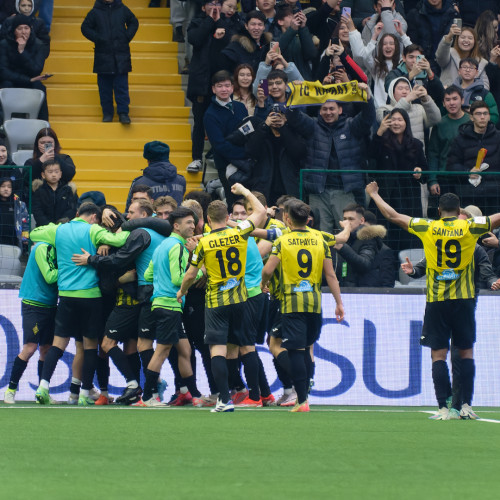 FC Kairat wins 2025 Olimpbet SuperCup