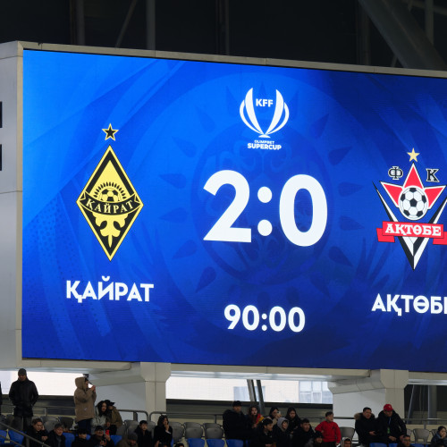 FC Kairat wins 2025 Olimpbet SuperCup