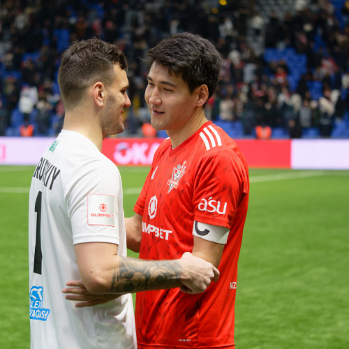 FC Kairat wins 2025 Olimpbet SuperCup