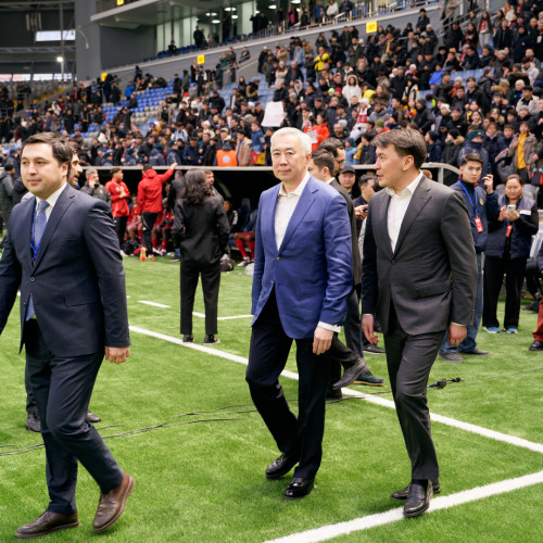 FC Kairat wins 2025 Olimpbet SuperCup
