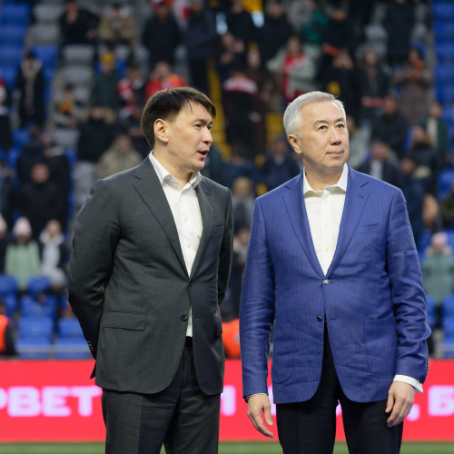 FC Kairat wins 2025 Olimpbet SuperCup