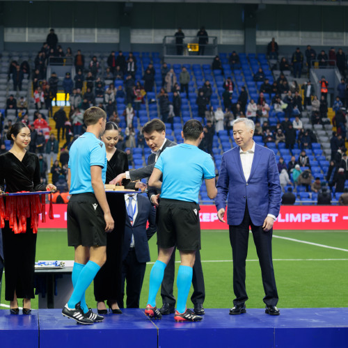 FC Kairat wins 2025 Olimpbet SuperCup