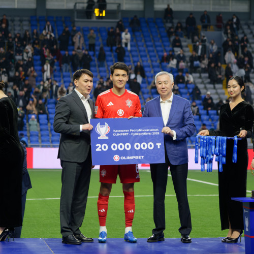 FC Kairat wins 2025 Olimpbet SuperCup