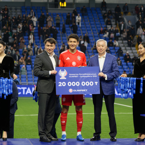 FC Kairat wins 2025 Olimpbet SuperCup