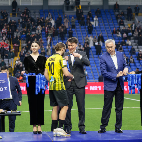 FC Kairat wins 2025 Olimpbet SuperCup