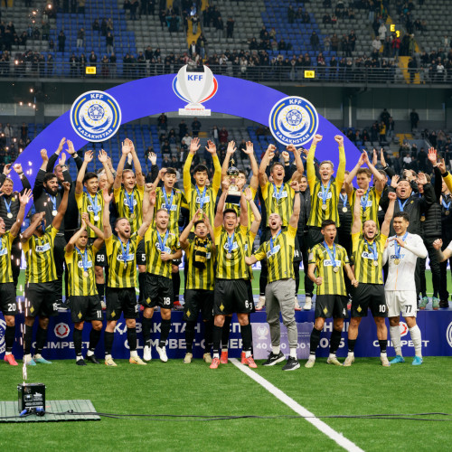 FC Kairat wins 2025 Olimpbet SuperCup