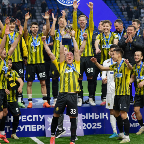 FC Kairat wins 2025 Olimpbet SuperCup