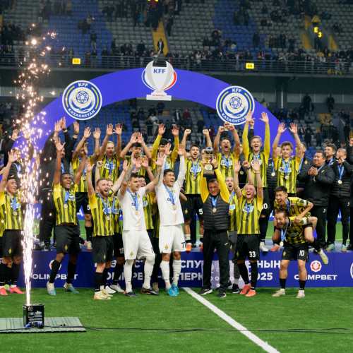 FC Kairat wins 2025 Olimpbet SuperCup