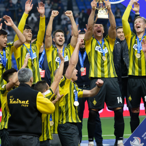 FC Kairat wins 2025 Olimpbet SuperCup
