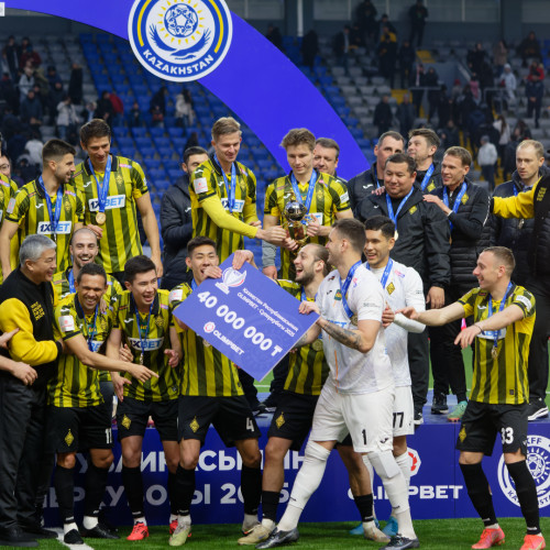 FC Kairat wins 2025 Olimpbet SuperCup