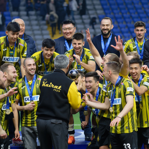FC Kairat wins 2025 Olimpbet SuperCup