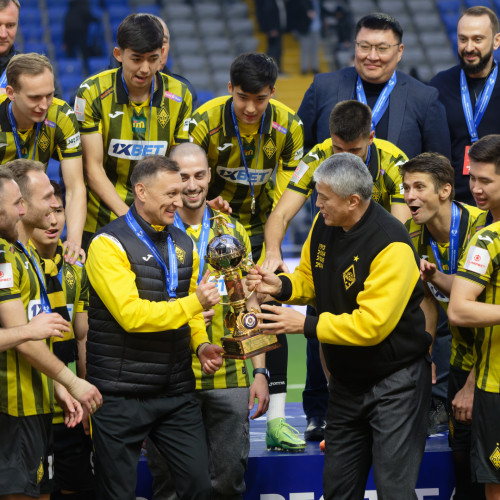 FC Kairat wins 2025 Olimpbet SuperCup