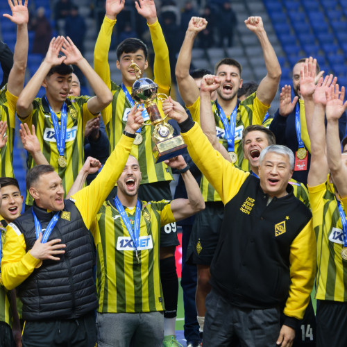 FC Kairat wins 2025 Olimpbet SuperCup
