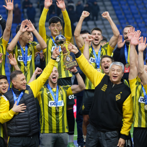 FC Kairat wins 2025 Olimpbet SuperCup