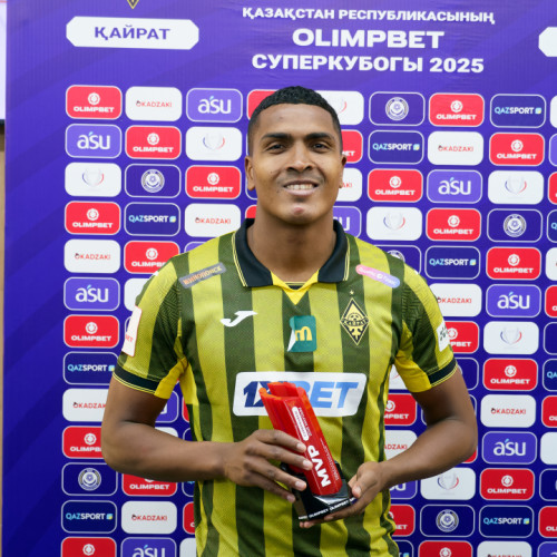 FC Kairat wins 2025 Olimpbet SuperCup
